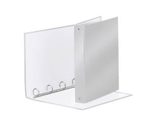 Raccoglitore Meeting - 4 anelli tondi 30 mm - dorso 4 cm - f.to utile 22 x 30 cm - PPL - grigio metallizzato - Esselte - 395792970 - 8004157792971 - DMwebShop