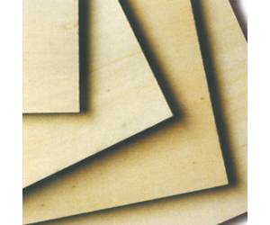 Compensato di pioppo 30 x 40 cm spessore 4 mm - 10025