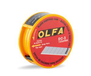 Contenitore smaltimento lame cuter - Lebez - DC3 - 91511600667 - DMwebShop