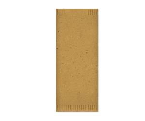 Busta portaposate - in fibra riciclata - con tovagliolo - 38 x 38 cm - conf. 700 pezzi - Fato - 88207400 - 8000664820749 - DMwebShop