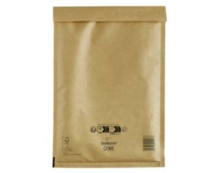 Busta imbottita Mail Lite Gold formato B - 12 x 21 cm - avana conf. Risparmio 100 pezzi - Sealed Air - 103027401 - 5051146000121 - DMwebShop