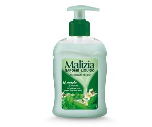 Sapone liquido mani - con antibatterico - 300 ml - Gaia - Malizia - 184671 - 8003510006403 - DMwebShop
