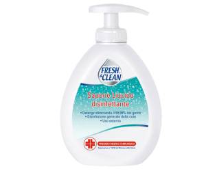 Sapone liquido disinfettante - 300 ml - FresheClean - 06-0245 - 8002340016477 - DMwebShop