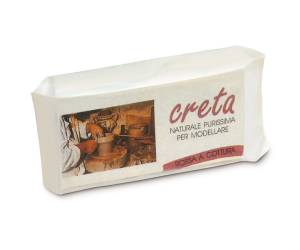Creta naturale 100% - panetto 1 kg - Cwr - 272 - 8004957004557 - DMwebShop