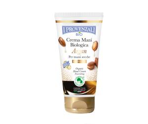 Crema mani biologica Argan I - 75 ml - Gaia - I Provenzali - 1693 - 8025796003594 - DMwebShop