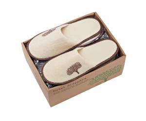 Ciabatte in spugna linea Cortesia Natura - conf. 12 paia - Leone - W4711 - 8024112004482 - DMwebShop