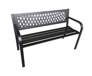 Panca da giardino Boulevard - in acciaio e ABS - 75 x 50 x 120 cm - Garden Friend - P1362222 - 8023755054892 - DMwebShop
