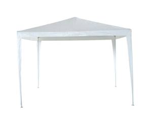 Gazebo Facile - 3 x 3 mt - bianco - Garden Friend - G1617002 - 8023755047634 - DMwebShop