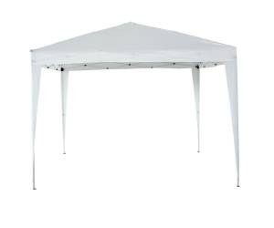 Gazebo PopUp - 3 x 3 mt - bianco - Pieghevole e Facile da Montare - Con Borsa Trasporto - Garden Friend - G1526004 - 8023755045531 - DMwebShop