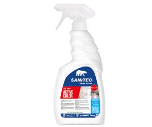 Detergente gel - profumato - con cloro attivo - trigger 750 ml - Sanitec - 1560-s - 8032680393167 - DMwebShop