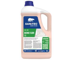 Detergenti per pavimenti Igienic Floor - pesca e gelsomino - 5 lt - Sanitec - 1439 - 8032680393556 - DMwebShop