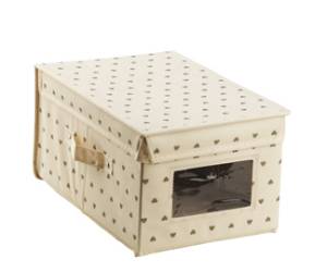 Scatola per indumenti King Box - 24 x 36 x 19 cm - King Collection - S1774819 - 8023755053079 - DMwebShop