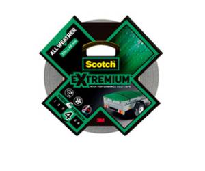 Nastro adesivo Extra resistenete 4,8 cm x 27,4 mt nero - 7100205698 - 4054596696440 - DMwebShop