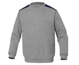 Felpa sportivo Olino - pile - taglia XL - grigio - Deltaplus - OLINOGRXG - 3295249249151 - DMwebShop