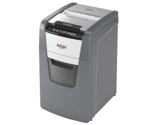 Distruggidocumenti Optimum AutoFeed+ 130M - a micro frammenti - Rexel - 2020130MEU - 5028252616836 - DMwebShop