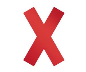 Adesivo da terra croce 13,5 x 0,02 x 19,3 cm - 22795