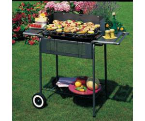 Barbecue Port Camargue 82 x 45 x 90 cm acciaio antracite - 24989