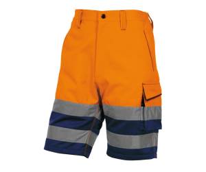 Bermuda da lavoro PHBE2 alta visibilita panostyle taglia L arancio fluo - 23453