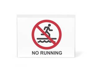 Buste portadocumenti adesive da parete A4 - 23237