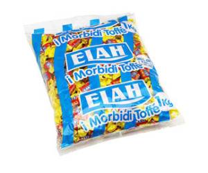 Caramelle Toffee Mou cubik busta 1 kg - 23588