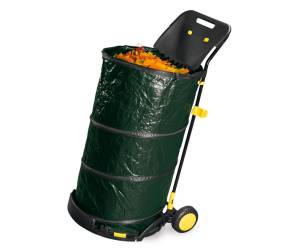 Carrello raccoglifoglie Pop Up 150 lt PE - 25047
