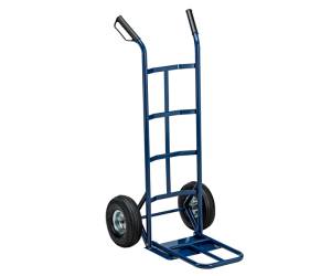 Carrello trasporto grandi volumi con ruota pneumatica portata max 250 kg - 22802