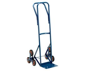 Carrello trasporto scale con ruota tris portata max 120 kg - 22801