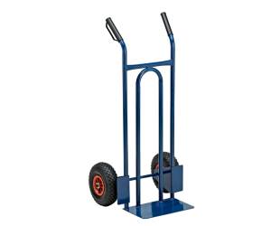 Carrello trasporto universale con ruota pneumatica portata max 200 kg - 22808