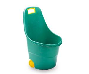 Carriola multiuso 50 lt verde - 25046