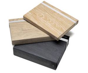 Cartella portaprogetto Wood 24,5 x 35 cm dorso 3 cm colori assortiti - 21267