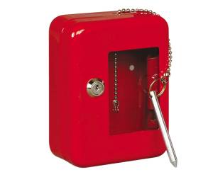 Cassetta per chiavi d emergenza serrature diverse 120 x 160 x 60 mm - 22100