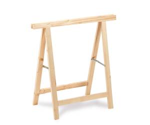 Cavalletto 74 x 38 x 75 cm 100 kg legno - 22825