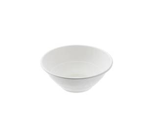 Ciotola monouso Bio rotonda diametro 19,5 cm 900 ml bianco - 24357
