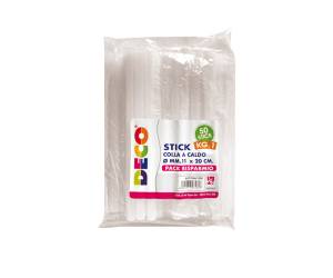 Colla stick 20 cm x diametro 11 mm conf 1 kg Deco T705A 1000 - 21342