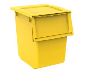 Contenitore Ecobin 25 lt giallo - 24962