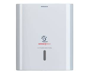 Dispenser antibatterico Defend Tech per asciugamani piegati a C V - 24767