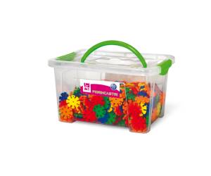 Fiorincasteri in plastica colori assortiti - 21345