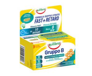 Integratore Gruppo B 30 compresse doppio strato 1 gr cad - 23693