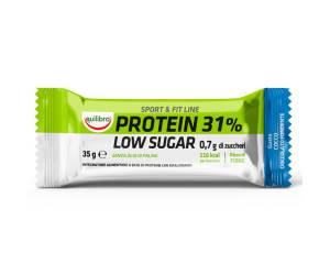 Integratore Sport e Fit Line Protein 31 low sugar choco cioccolato 35 gr - 23734