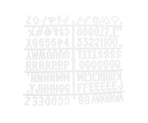 Kit lettere aggiuntive per bacheche in feltro - 23326