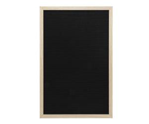 Lavagna da parete con lettere 40 x 60 cm - 23327