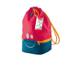 Lunch bag Picnik Concept rosa corallo - 24477