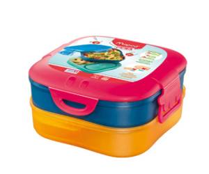 Lunch box 3 in 1 Picnick Concept rosa corallo - 24402