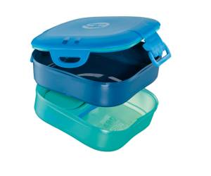Lunch box 3 in 1 Picnik Concept blu - 24667