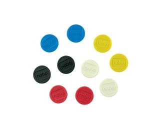 Magneti diametro 1,3 cm colori assortiti Nobo 1915290 - 23312