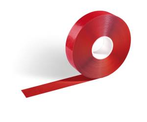 Nastro adesivo Duraline Strong 50,05,1021 permanente 5 cm x 30 mt rosso - 22793