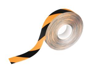 Nastro adesivo Duraline Strong 50,05,1043 rimovibile 5 cm x 15 mt giallo nero - 22656