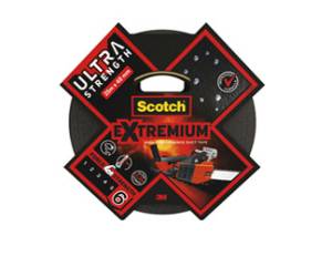 Nastro adesivo Extra resistenete 4,8 cm x 25 mt nero - 23062