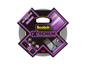 Nastro adesivo Extra resistente No residui 4,8 cm x 18 mt nero - 23146