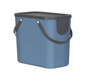 Pattumiera Albula 25 lt blu horizon - 24895